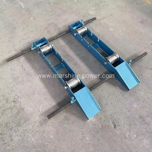 Cable Reel Spread Fixture Reel Rotator Platform